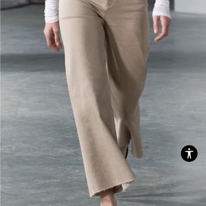 ZARA marine sand pant